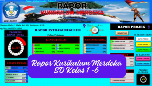 Rapor Kurikulum merdeka