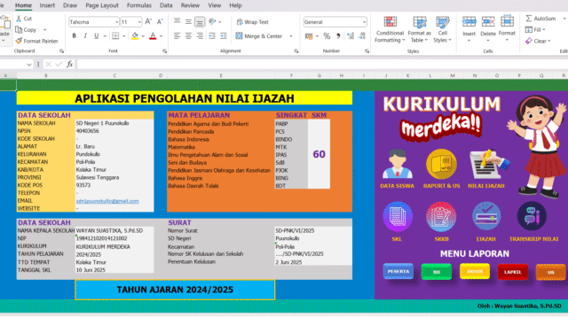 Aplikasi Ijazah Kumer