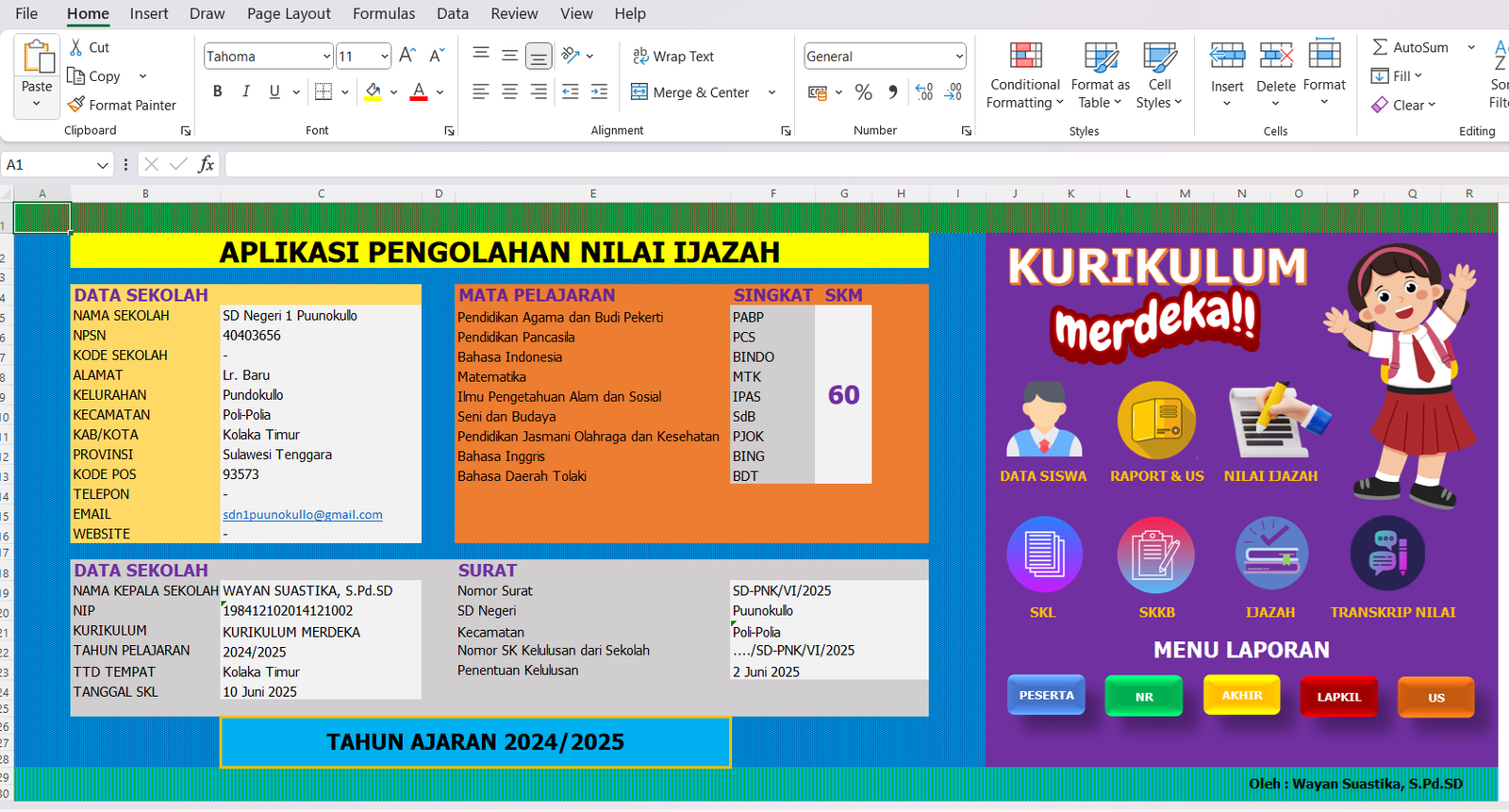 Aplikasi Ijazah Kumer